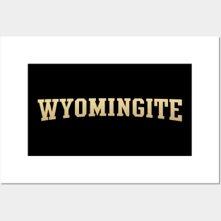 Wyomingite - Wyoming Native Posters and Art